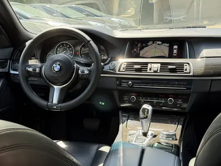 BMW 535 2015 года за 12 800 000 тг. в Алматы – фото 45