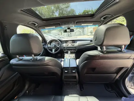 BMW 535 2015 года за 12 800 000 тг. в Алматы – фото 46