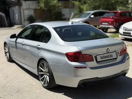 BMW 535 2015 года за 12 800 000 тг. в Алматы – фото 5