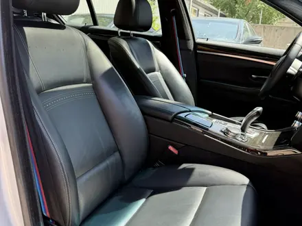 BMW 535 2015 года за 12 800 000 тг. в Алматы – фото 50