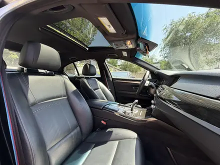 BMW 535 2015 года за 12 800 000 тг. в Алматы – фото 52