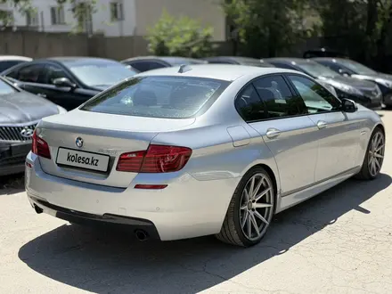 BMW 535 2015 года за 12 800 000 тг. в Алматы – фото 6