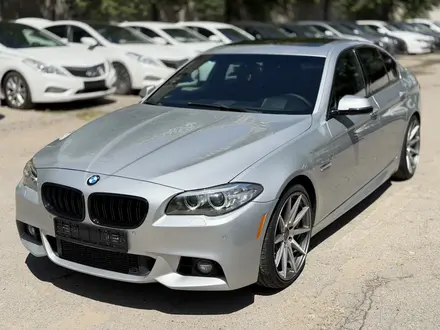 BMW 535 2015 года за 12 800 000 тг. в Алматы – фото 8