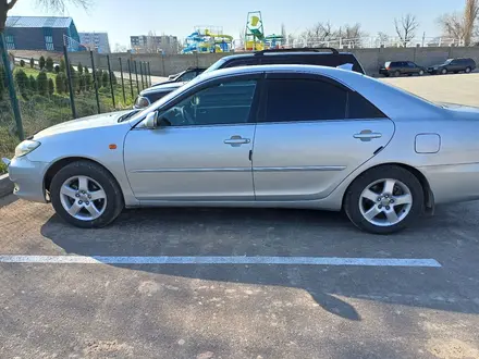 Toyota Camry 2004 года за 5 800 000 тг. в Тараз – фото 6