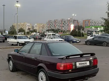 Audi 80 1992 года за 1 000 000 тг. в Алматы – фото 3