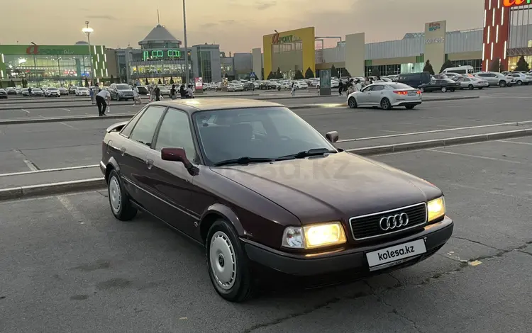 Audi 80 1992 года за 1 000 000 тг. в Алматы