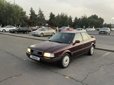 Audi 80 1992 года за 1 000 000 тг. в Алматы – фото 2