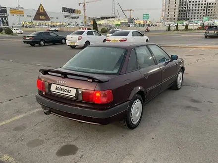 Audi 80 1992 года за 1 000 000 тг. в Алматы – фото 4