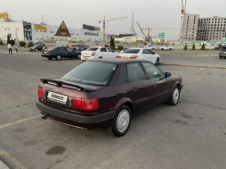 Audi 80 1992 года за 1 000 000 тг. в Алматы – фото 5