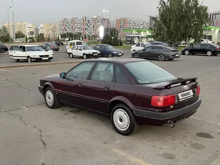Audi 80 1992 года за 1 000 000 тг. в Алматы – фото 6