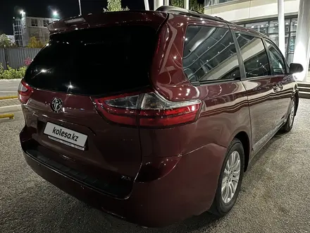 Toyota Sienna 2017 года за 15 700 000 тг. в Кызылорда – фото 5