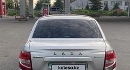 ВАЗ (Lada) Granta 2190 2020 годаүшін4 250 000 тг. в Усть-Каменогорск – фото 4