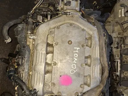 Двигатель J35Z2 3.5 литра Honda Accord, Crosstour, Pilot, Acura RDX за 1 100 000 тг. в Астана – фото 2