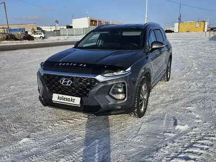 Hyundai Santa Fe 2020 года за 15 000 000 тг. в Караганда – фото 3