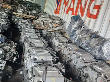 Двигатель Nissan maxima за 380 000 тг. в Алматы