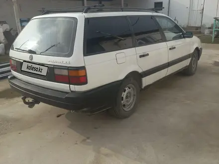 Volkswagen Passat 1990 года за 1 100 000 тг. в Жетысай – фото 2