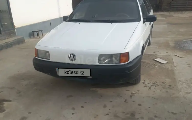 Volkswagen Passat 1990 года за 1 100 000 тг. в Жетысай