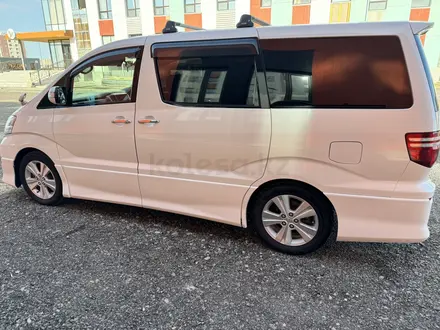 Toyota Alphard 2006 года за 10 300 000 тг. в Астана – фото 8