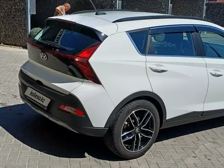 Hyundai Bayon 2023 года за 7 800 000 тг. в Алматы – фото 9