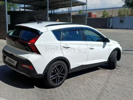 Hyundai Bayon 2023 года за 7 800 000 тг. в Алматы – фото 10