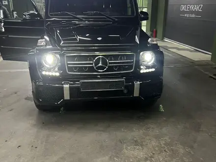 Mercedes-Benz G 500 2015 года за 32 000 000 тг. в Алматы – фото 13