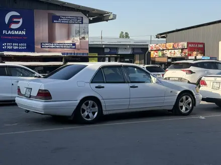 Mercedes-Benz S 320 1996 года за 3 400 000 тг. в Алматы – фото 4