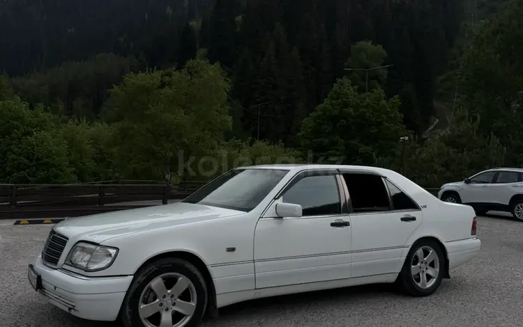 Mercedes-Benz S 320 1996 годаүшін3 400 000 тг. в Алматы