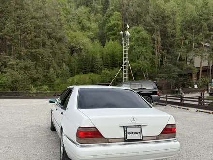 Mercedes-Benz S 320 1996 года за 3 400 000 тг. в Алматы – фото 2