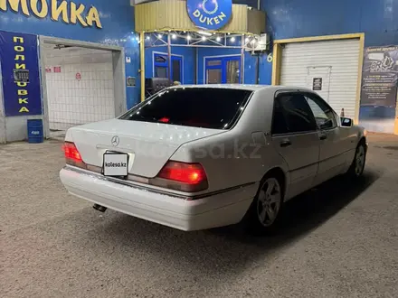 Mercedes-Benz S 320 1996 года за 3 400 000 тг. в Алматы – фото 6