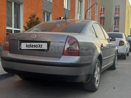 Volkswagen Passat 2002 года за 2 100 000 тг. в Алматы – фото 4
