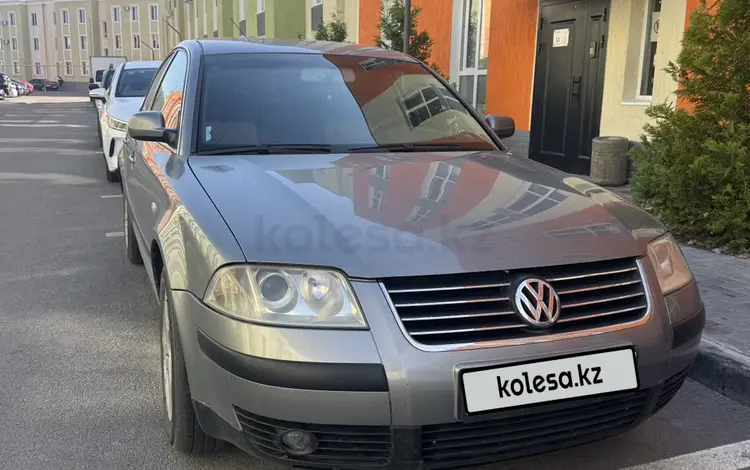Volkswagen Passat 2002 года за 2 100 000 тг. в Алматы