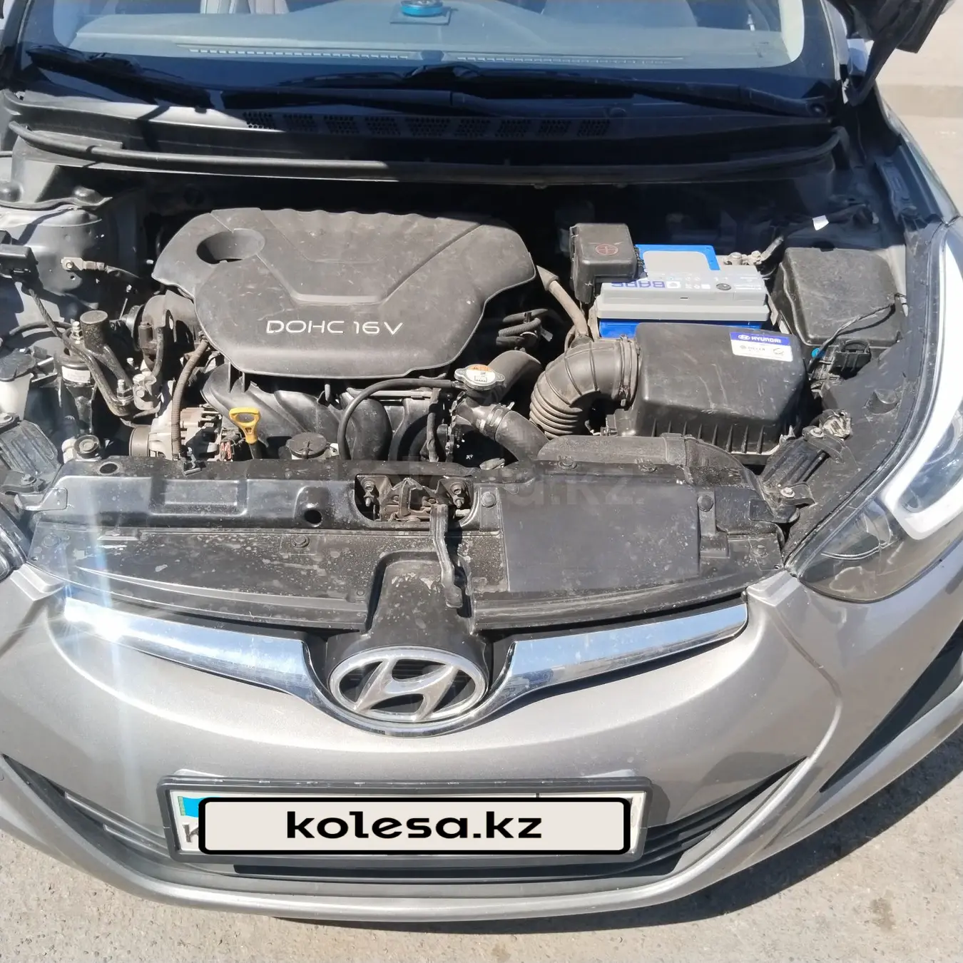 Hyundai Elantra, 2014