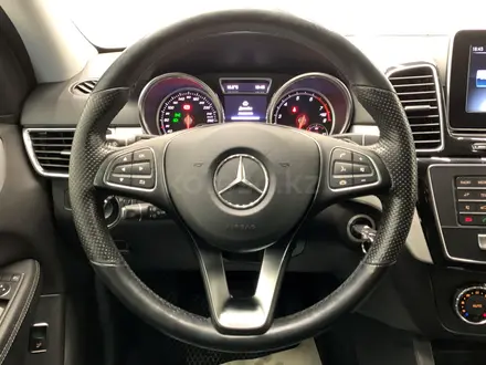 Mercedes-Benz GLE 400 2018 годаүшін15 500 000 тг. в Костанай – фото 13