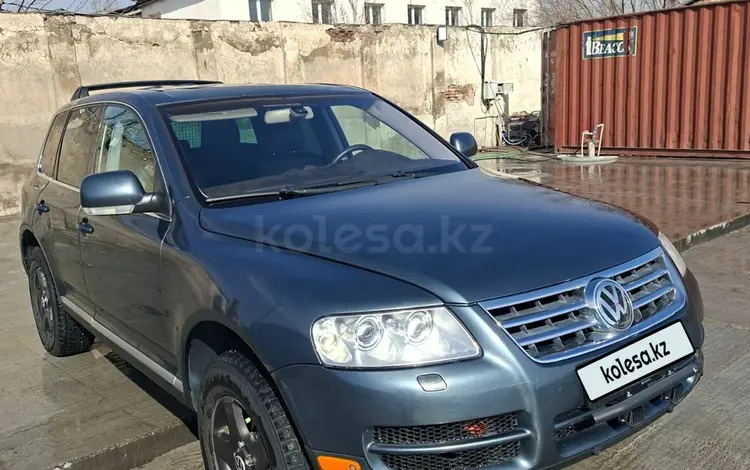 Volkswagen Touareg 2004 года за 4 300 000 тг. в Шымкент