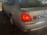 Lexus GS 430 1999 годаүшін5 000 000 тг. в Актобе – фото 3