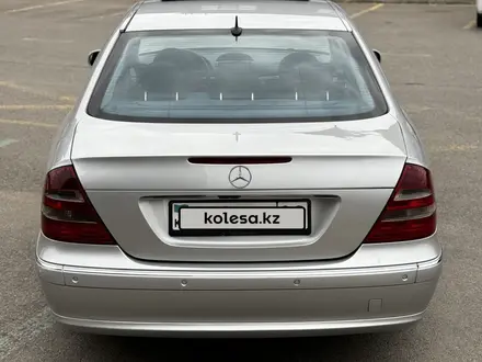 Mercedes-Benz E 320 2002 года за 6 000 000 тг. в Алматы – фото 10
