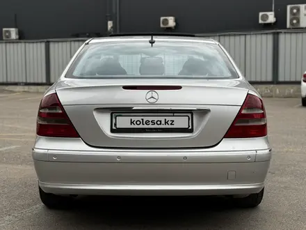 Mercedes-Benz E 320 2002 года за 6 000 000 тг. в Алматы – фото 11