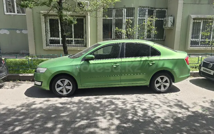 Skoda Rapid 2013 годаүшін3 700 000 тг. в Алматы
