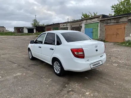 ВАЗ (Lada) Granta 2190 2014 года за 3 180 000 тг. в Темиртау – фото 7