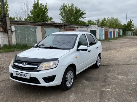 ВАЗ (Lada) Granta 2190 2014 года за 3 180 000 тг. в Темиртау – фото 16