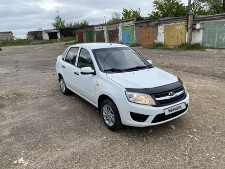 ВАЗ (Lada) Granta 2190 2014 года за 3 180 000 тг. в Темиртау – фото 32