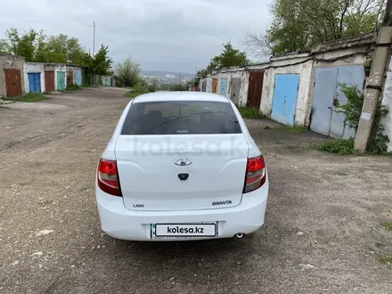 ВАЗ (Lada) Granta 2190 2014 года за 3 180 000 тг. в Темиртау – фото 34