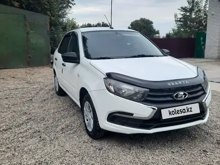 ВАЗ (Lada) Granta 2190 2019 года за 3 900 000 тг. в Семей – фото 4