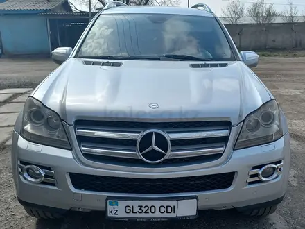 Mercedes-Benz GL 320 2009 года за 8 800 000 тг. в Талдыкорган – фото 5