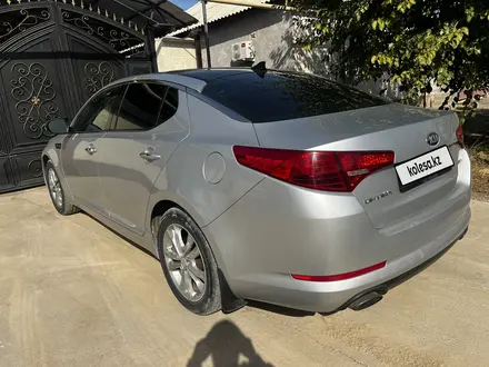 Kia Optima 2012 года за 7 500 000 тг. в Туркестан – фото 2