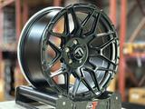 R18 8, 5J ET20 73.1 5x108 MATTE BLACK за 400 000 тг. в Алматы