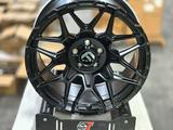 R18 8, 5J ET20 73.1 5x108 MATTE BLACK за 400 000 тг. в Алматы – фото 2