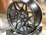 R18 8, 5J ET20 73.1 5x108 MATTE BLACK за 400 000 тг. в Алматы – фото 3