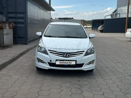 Hyundai Solaris 2015 года за 4 200 000 тг. в Караганда – фото 6