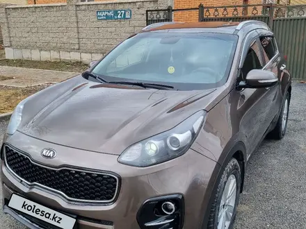 Kia Sportage 2017 года за 10 500 000 тг. в Астана – фото 2